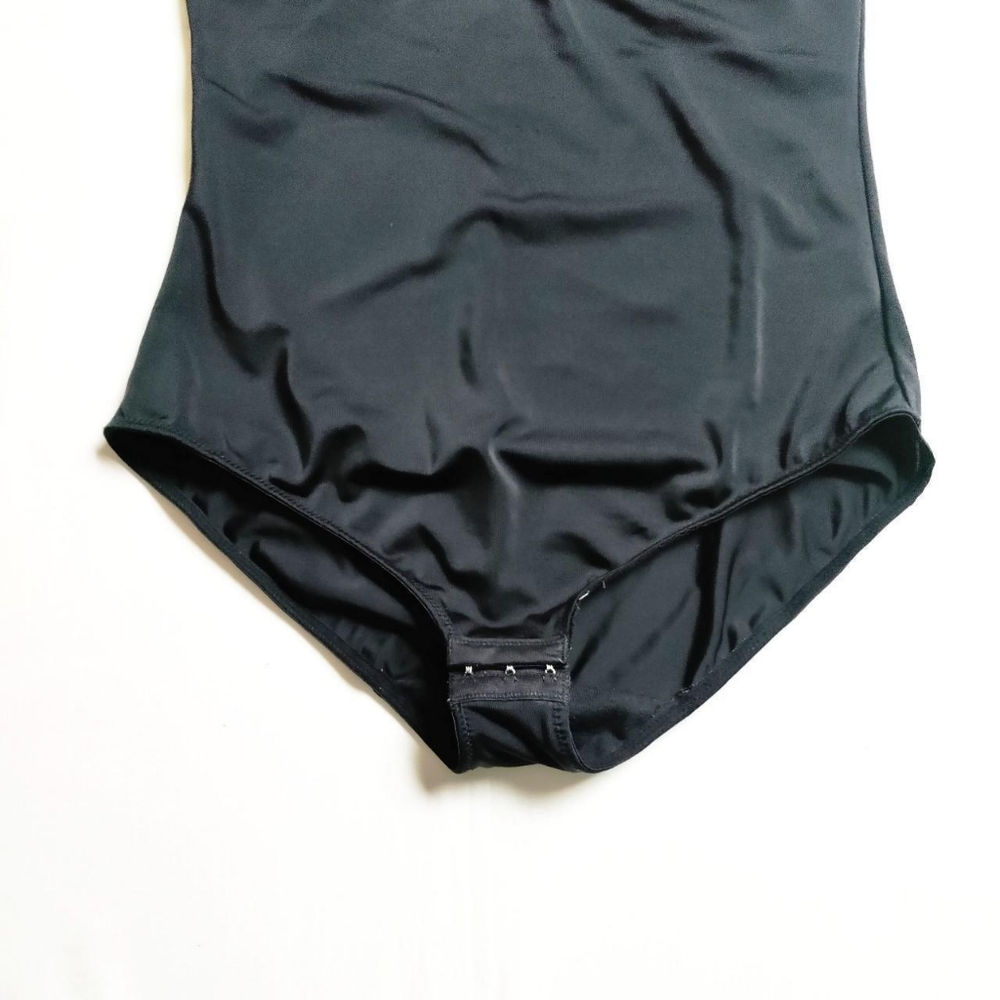 Vintage Black Bodysuit - Picture 3 of 4